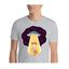 Mascochula camiseta hombre abduction personalizada con tu mascota gris, , large indicador imagen numero 1