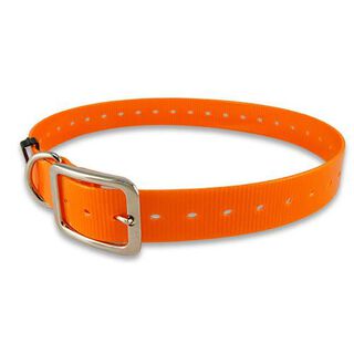 Ibañez Collar Naranja Fosforito para perros
