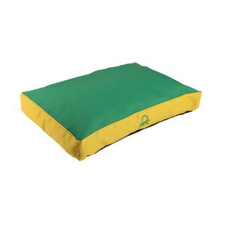 Benetton funda colchon Classic Verde/Amarillo