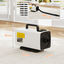 PawHut Secador de Perros Secador de Pelo para Perros 2200 W Velocidad y Temperatura Ajustables 3 Boquillas Pantalla Digital para Aseo Ducharse Secarse Blanco, , large indicador imagen numero 3