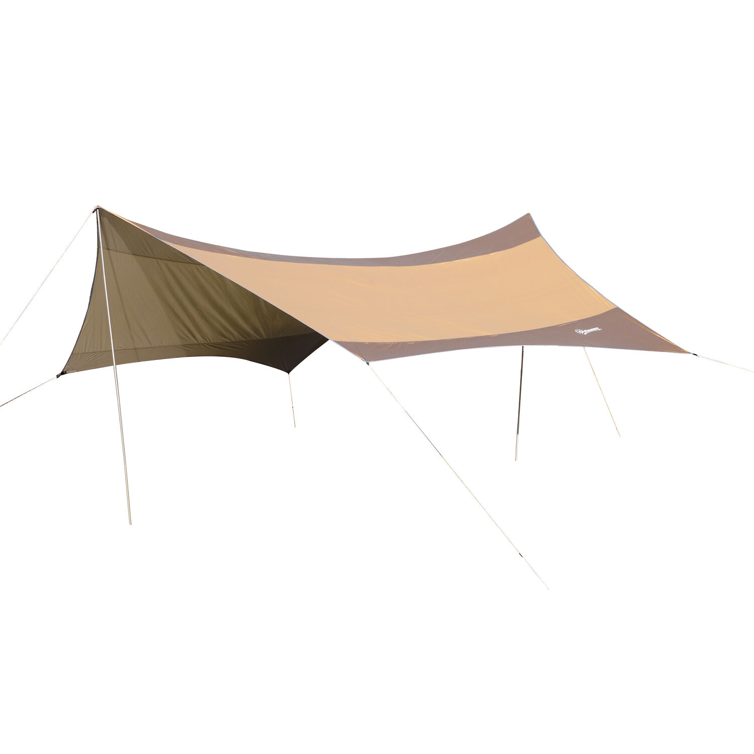 Outsunny Toldo de Refugio Impermeable Port&aacute;til Carpa Tienda de Campa&ntilde;a Grande para Camping Playa Pesca Picnic Protecci&oacute;n Solar, , large Imagen numero 1
