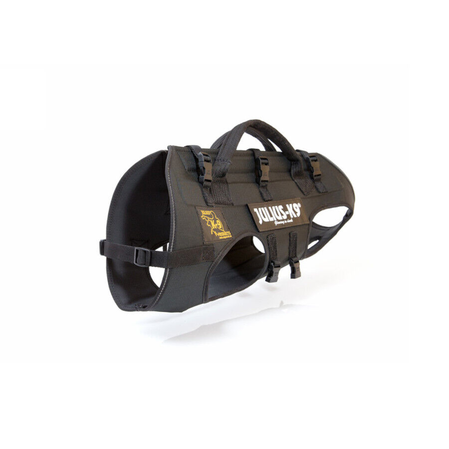 Arn&eacute;s para perros Julius-K9 de descenso y rappel negro, , large Imagen numero 1
