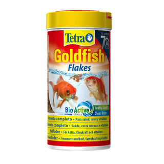 Tetra Goldfish Escamas para peces