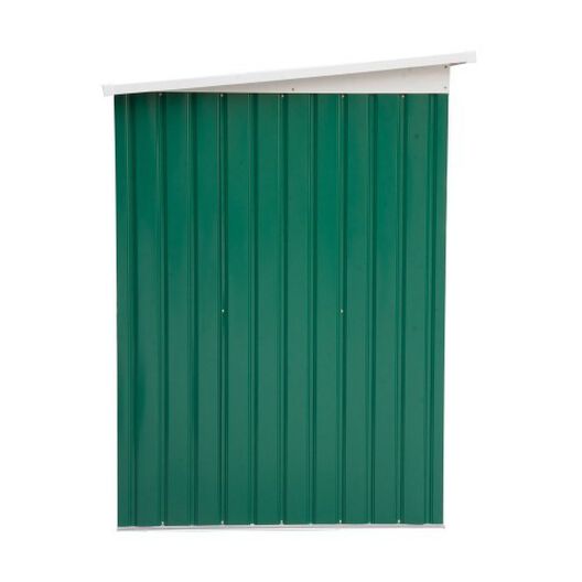 Caseta de tipo cobertizo metálico Outsunny color Verde, , large image number null