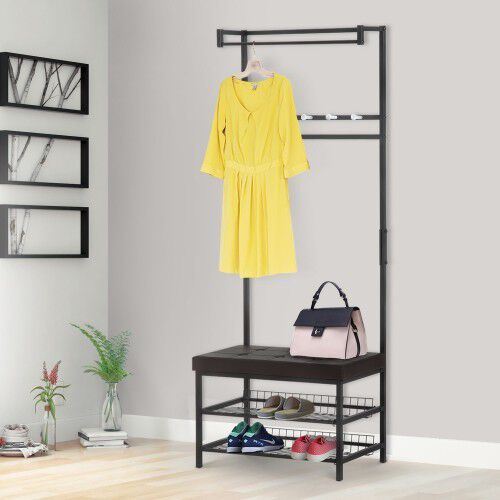 Perchero outlet con asiento