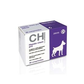 Chemica lb&eacute;rica Hepato Chem Pro Suplemento Veterinario para proteger y regenerar el h&iacute;gado para perros