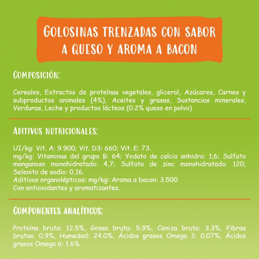 Friskies Funtastix Barritas de Queso y Bacon para perros thumbnail