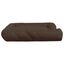 Vidaxl cama rectangular acolchada marrón para mascotas, , large indicador imagen numero 15