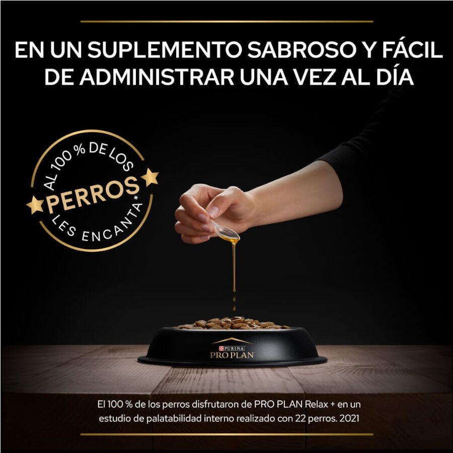 Pro Plan Relax + Suplemento en Aceite para perros thumbnail