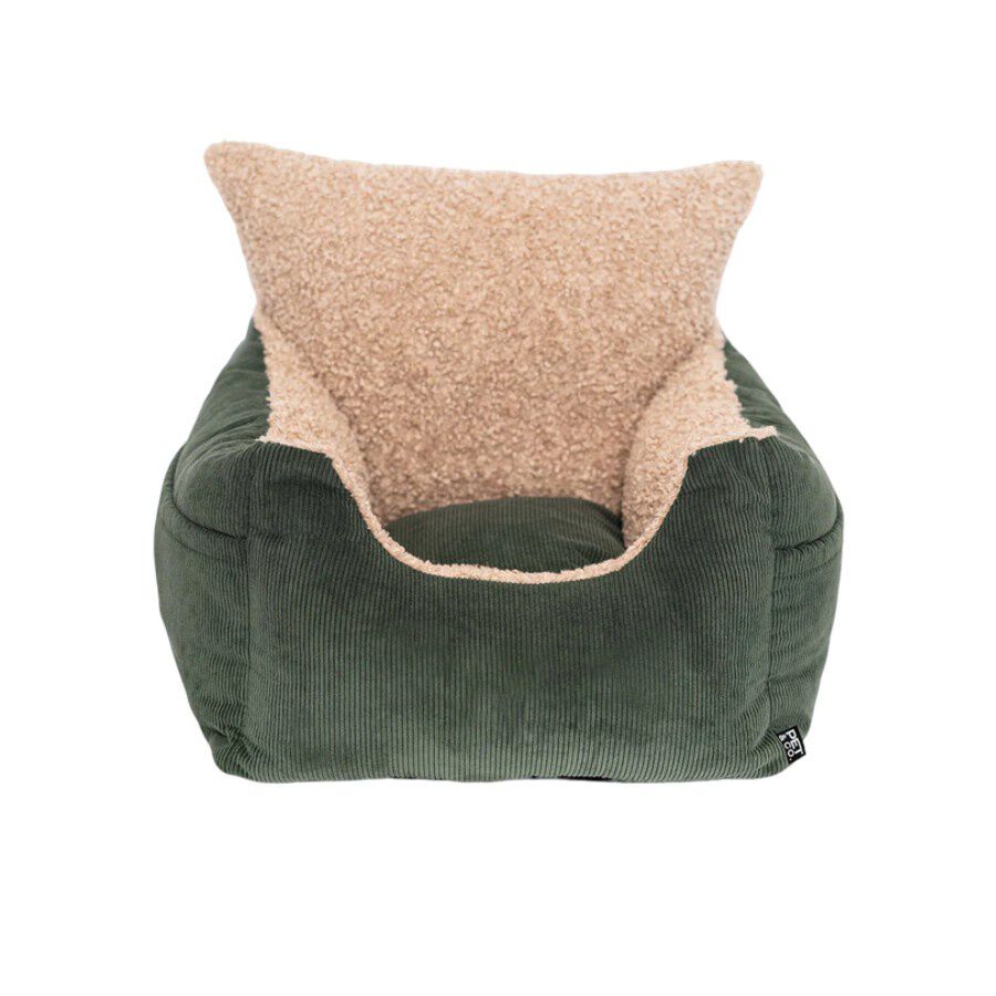 Pet and Co Asiento De Coche De Cord&oacute;n Verde - Perros, , large Imagen numero 1