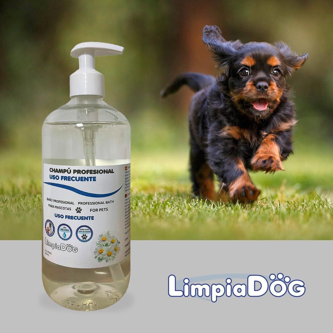 LIMPIADOG Champu para Perros Pelo Muy Sucio Uso frecuente 5 Litros, , large Imagen numero 7