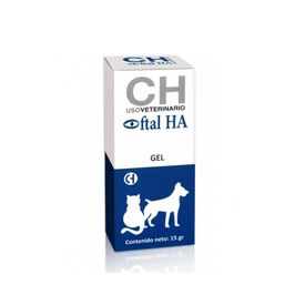 Oftal HA gel 15g cuida, hidrata y alivia la irritaci&oacute;n ocular en perros y gatos Chemical Ib&eacute;rica
