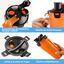 Edipets bebedero portátil con comedero plegable silicona para perros, , large indicador imagen numero 2