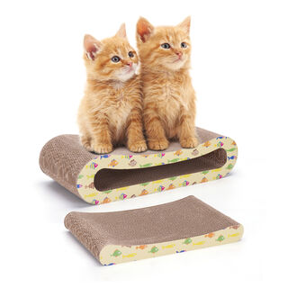 Nobleza Rascador y afilador de uñas cartón para gatos