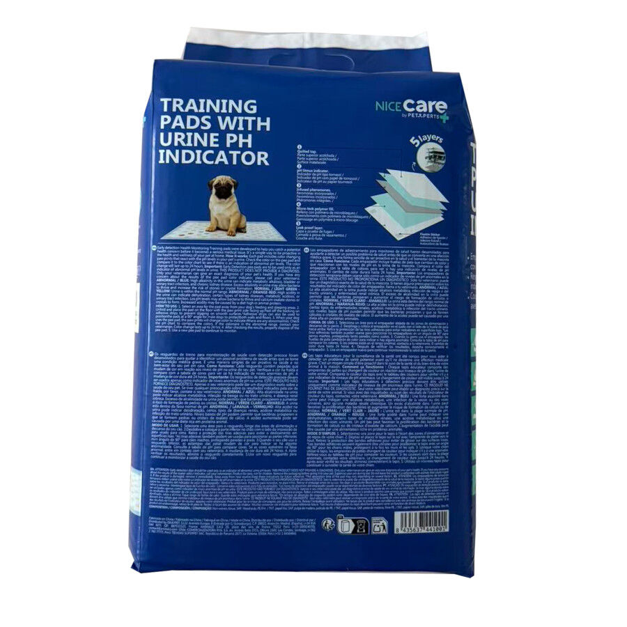 Nice Care Empapadores Blanco para perros, , large Imagen numero 7