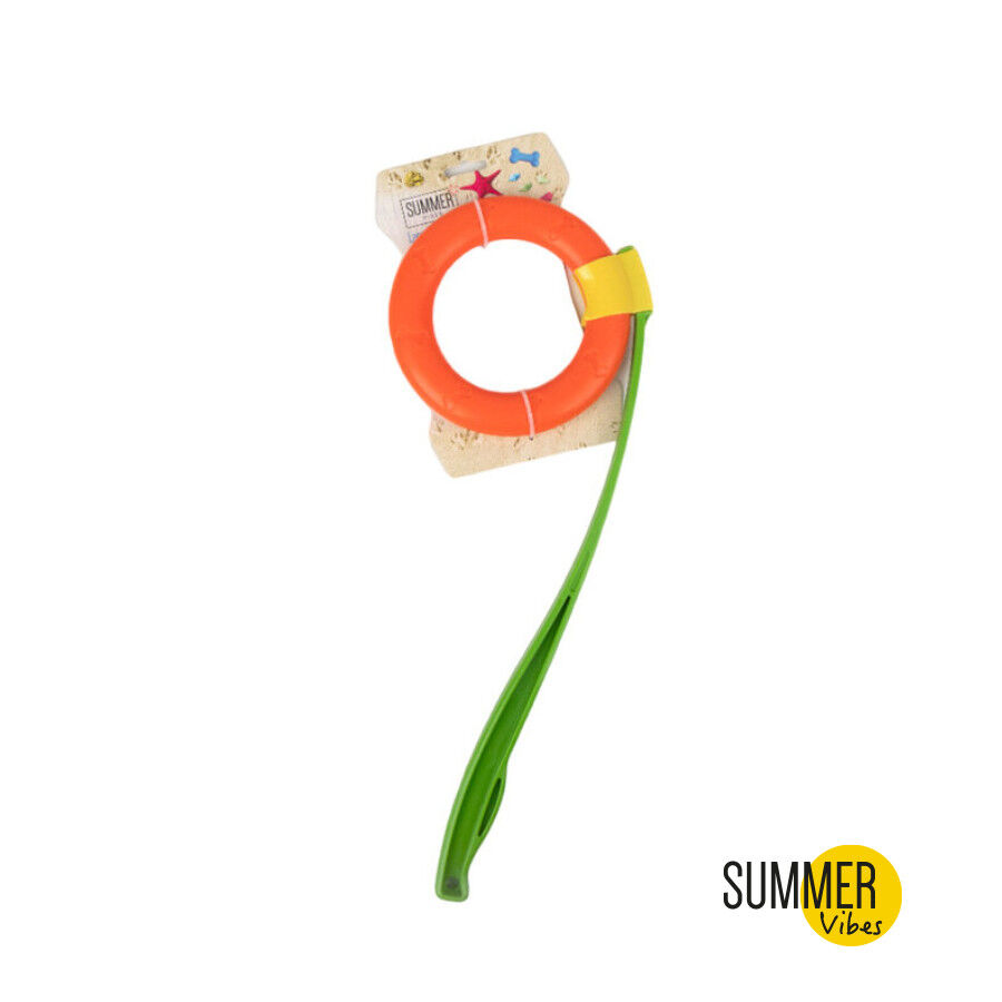 Summer Vibes Lanzador de Frisbee para perros thumbnail