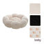Leeby Sof&aacute; Flower Bed Beige para cachorros, , large indicador imagen numero 5