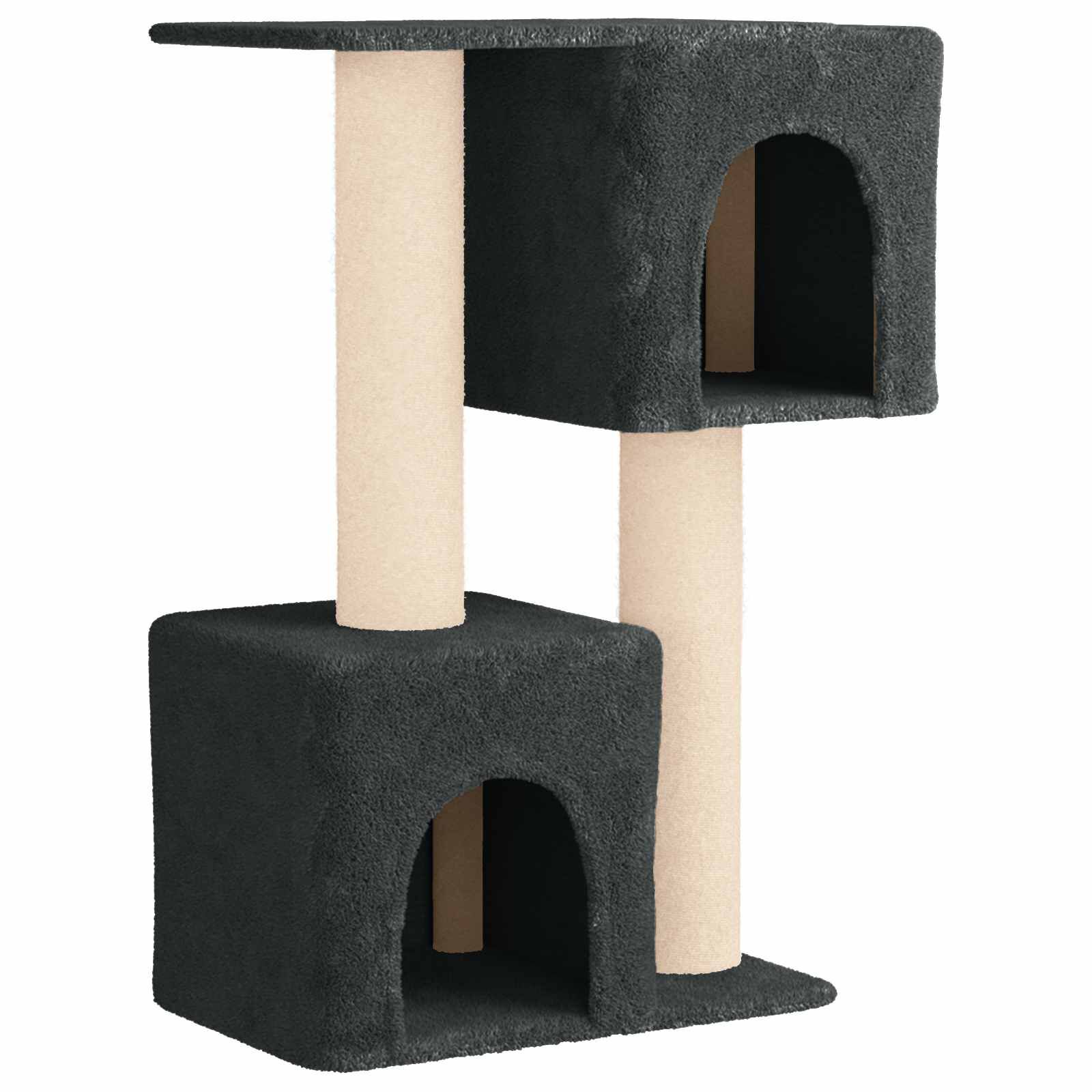 vidaXL &Aacute;rbol para gatos con postes de sisal Muebles Gatos mascotas Rascador, , large Imagen numero 1