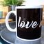 Taza Love my cat color Negro, , large indicador imagen numero 3