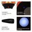 Estufa colgante Outsunny para techo con control remoto color Negro, , large indicador imagen numero 4