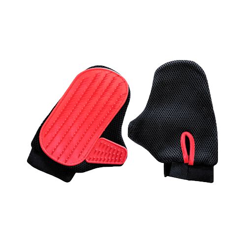 Freedog Guante de cepillado para perros y gatos