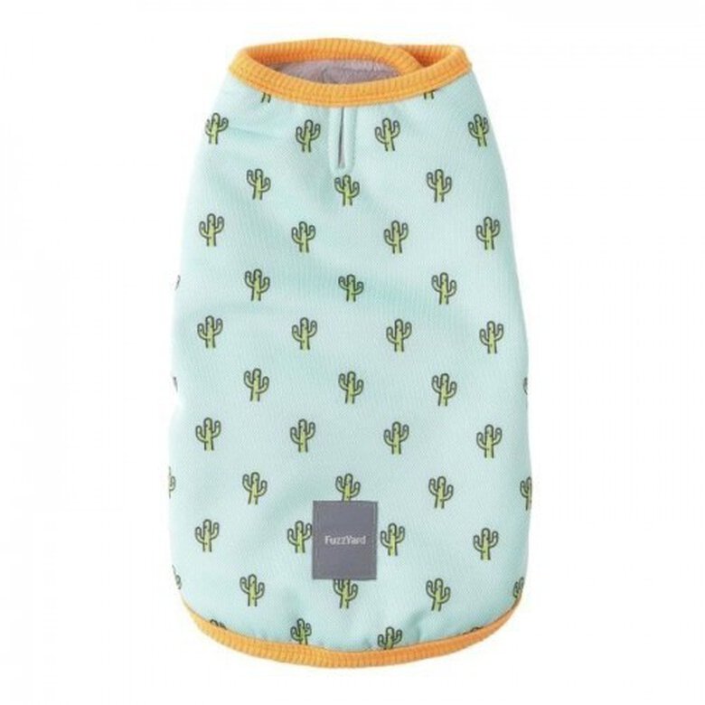 Abrigo Fuzzyard Tucson para perros color Azul Claro, , large image number null