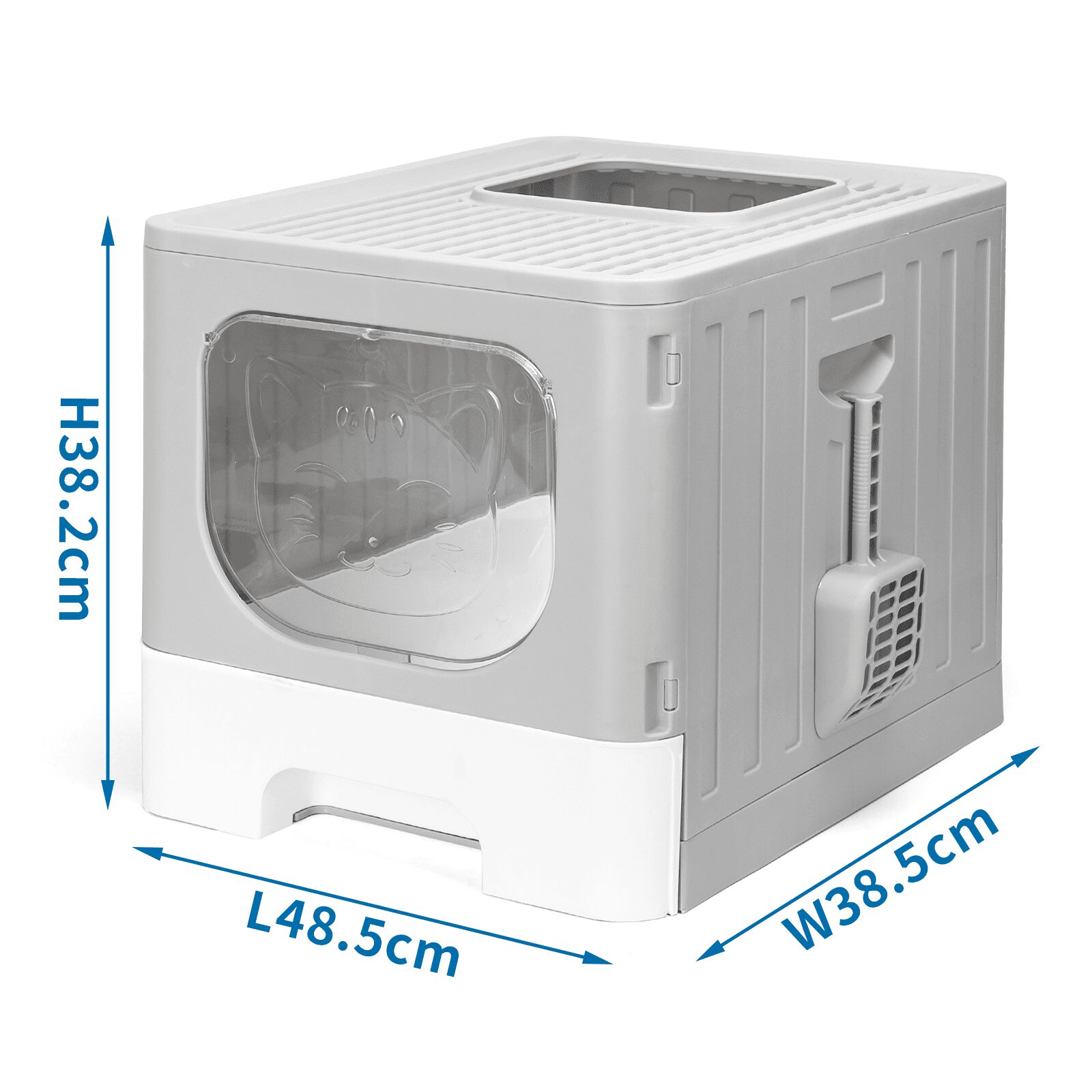 Nobleza Cajas de Arena Bandeja Sanitaria Plástica para Gatos thumbnail