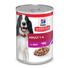 Hill's Science Plan Adult ternera lata para perros, , large image number null