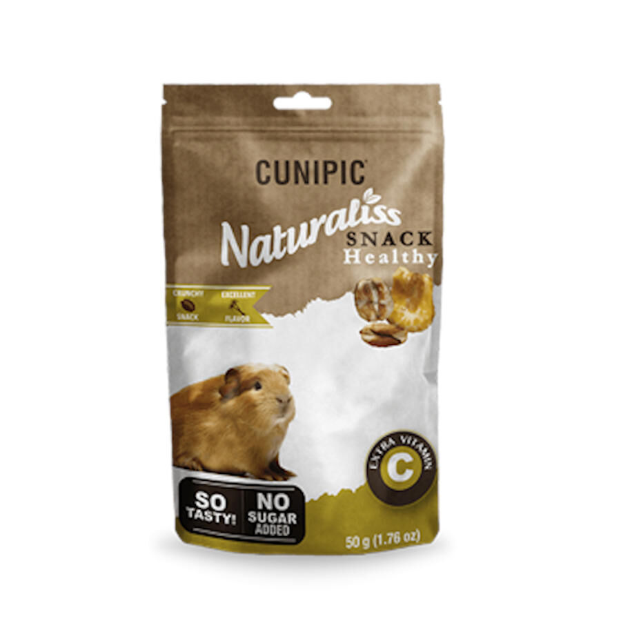 Cunipic Naturaliss Healthy Vitamin C Chuches de Cereales para cobayas