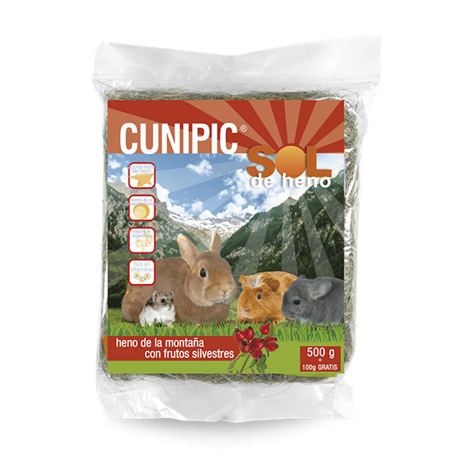 Cunipic Heno de Montaña con Frutos Silvestres para roedores