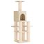 vidaXL &Aacute;rbol para gatos con postes de sisal Muebles Gatos jugar mascotas Torre, , large indicador imagen numero 1