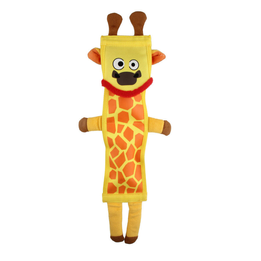 Tootoy! Comfort Resistant Giraffe Toy peluche para perros, , large Imagen numero 2