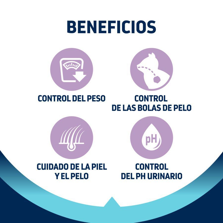 Advance Sterilized Hairball Pavo y Cebada pienso para gatos thumbnail