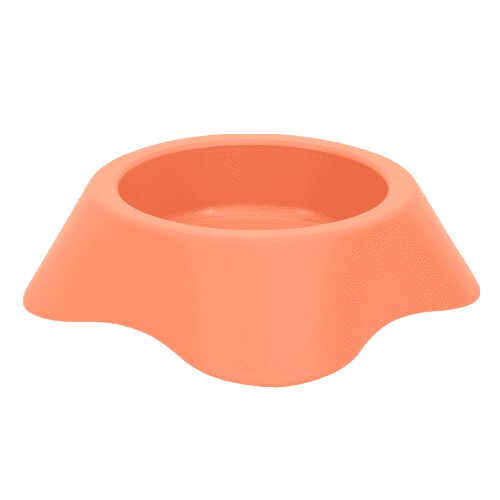 Martin Sellier Comedero Plástico naranja  para Perroos y gatos