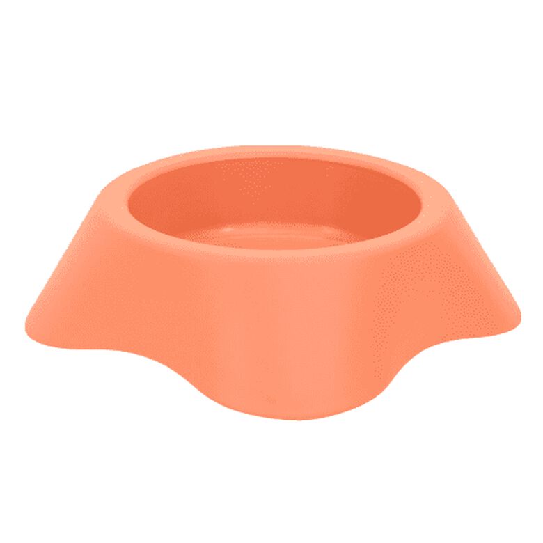Martin Sellier Comedero Plástico naranja  para Perroos y gatos