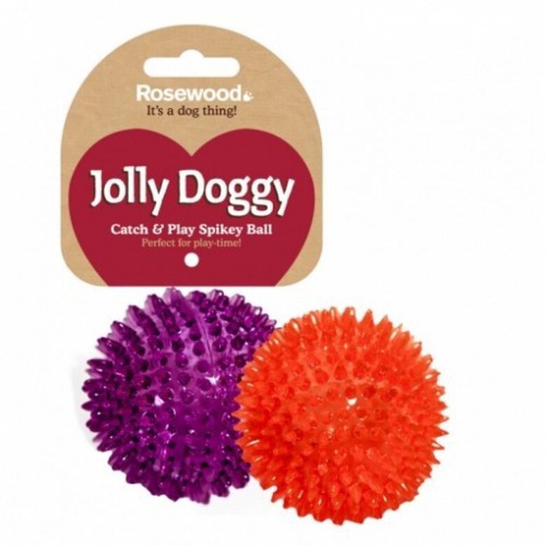 Pelota spikey con pinchos Jolly Doggy color Variado, , large image number null