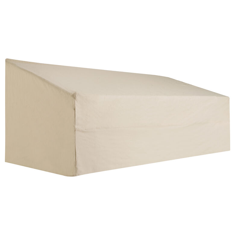 Outsunny Funda Protectora beige de Banco de 3 Plazas para jardín thumbnail