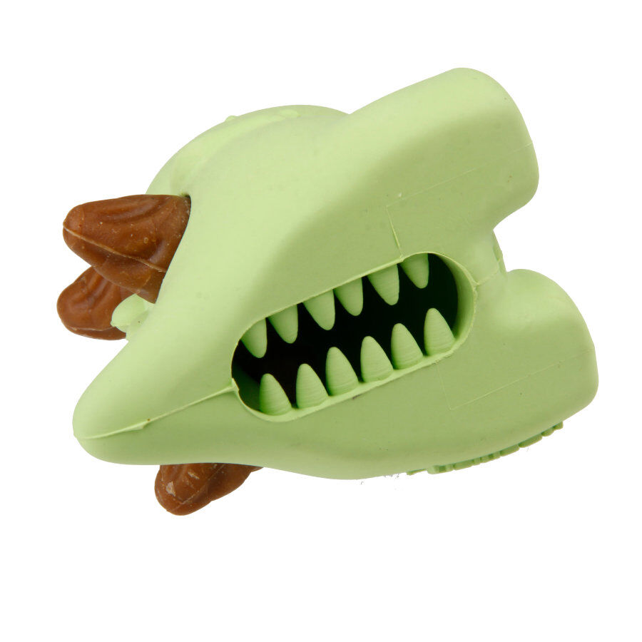 Tootoy! Chew Dino Treat mordedor portasnacks para perros, , large Imagen numero 4
