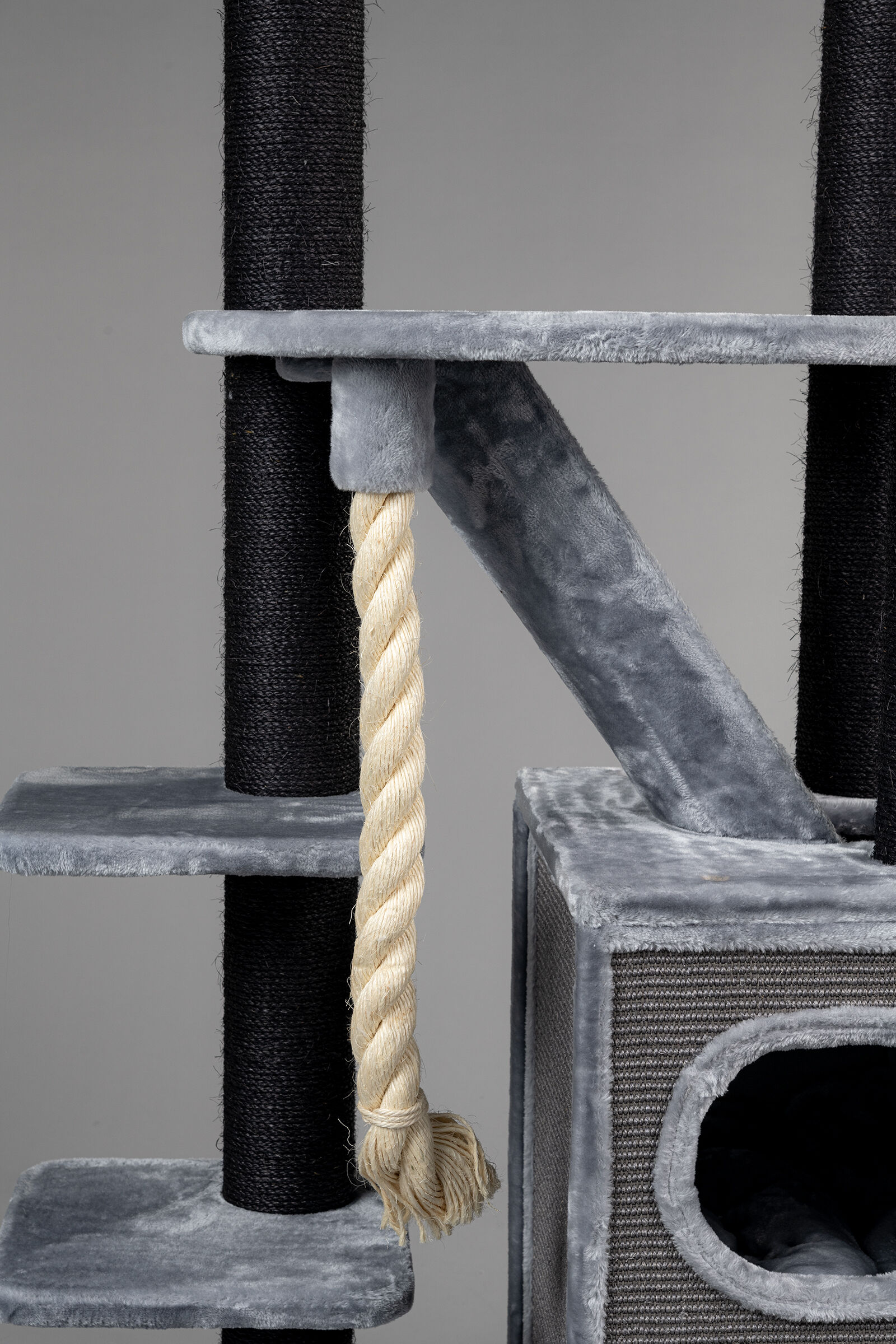 Rascador Cat Penthouse Blackline color Gris claro, , large Imagen numero 3