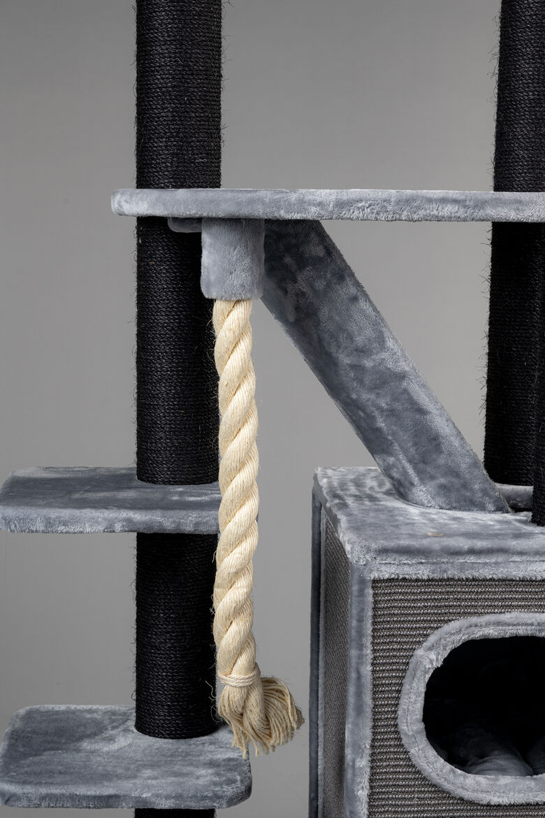 Rascador Cat Penthouse Blackline color Gris claro thumbnail