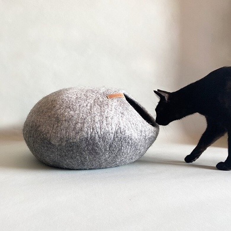 Mishum cueva Rita para gatos Cat cave color Gris , , large image number null