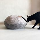 Mishum cueva Rita para gatos Cat cave color Gris , , large image number null