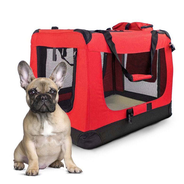 Mobiclinic Trasportín Rojo para perros y gatos thumbnail