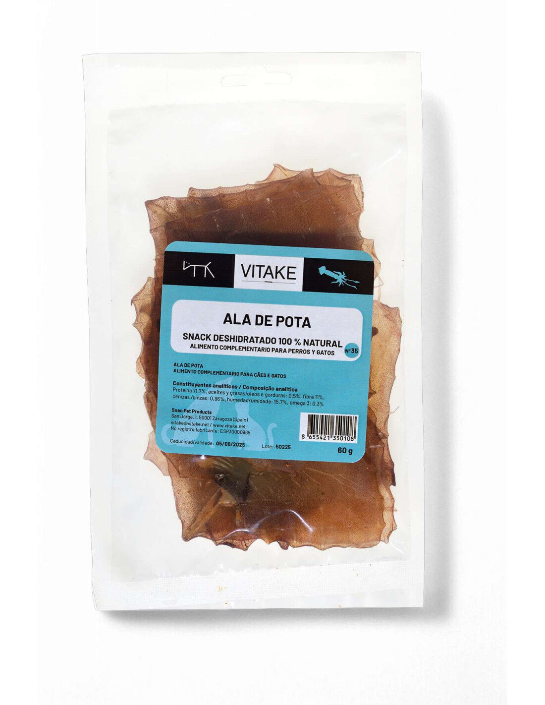 Alas de pota, , large Imagen numero 1