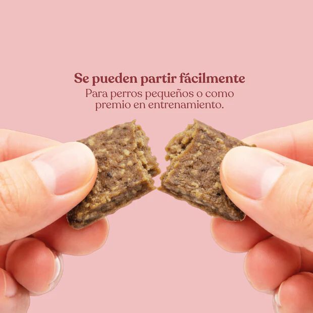dr.bimix Galletas de 93% Ternera y 4% Zanahoria para Perros | Premio Natural Rico en Prote&iacute;na, , large Imagen numero 3