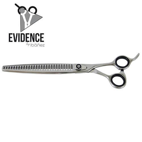 Tijera Ib&aacute;&ntilde;ez Zyklon Esculpir 28 dientes peluquer&iacute;a canina, , large Imagen numero 2