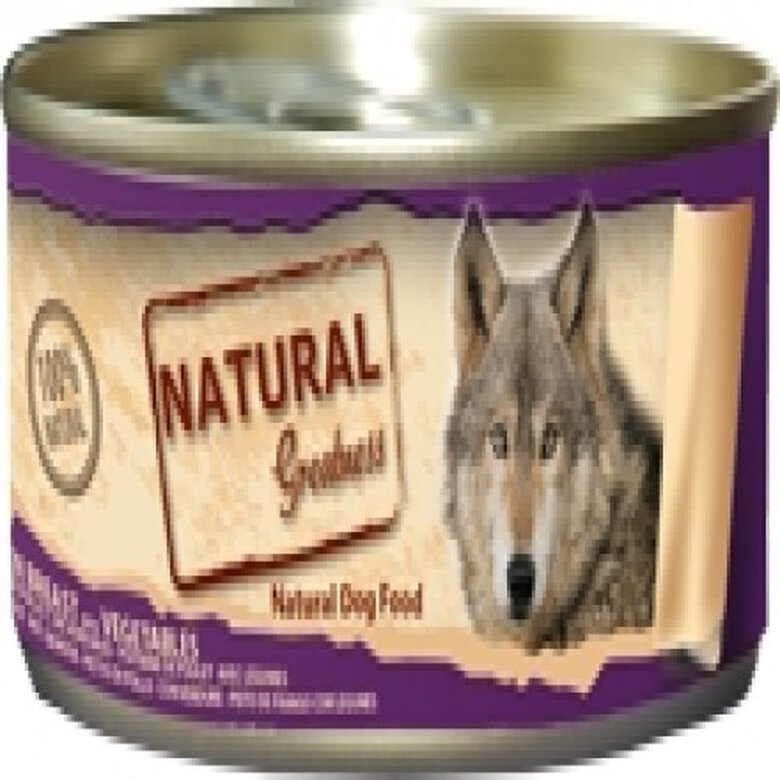 Pack de 12 latas de comida húmeda para perros sabor Pollo, , large image number null