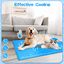 Nobleza Alfombrilla Refrescante para Perros Extra Grandes, 140 * 90cm, Alfombra Refrescante para Mascotas, Cama Perro Verano, Auto Refrigerante No Tóxico, XXXL, , large indicador imagen numero 4