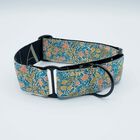 Baona collar martingale kamilo de nylon reciclado multicolor para perros, , large image number null
