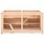 vidaXL Jaula para hámster madera maciza abeto 89,5x45x45 cm, , large indicador imagen numero 4